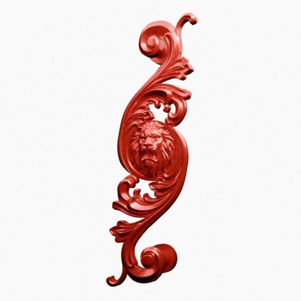 Arabesque Classica — Lion Rugissant — L — Candy Red