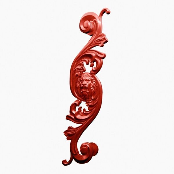 Arabesque Classica — Lion Rugissant — XL — Candy Red