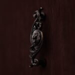 Arabesque Classica, Lion Rugissant, M, Cuivre Ancien