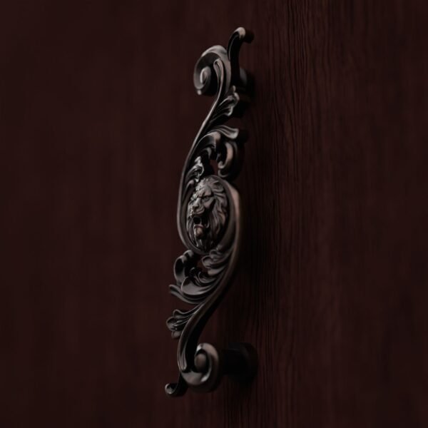 Arabesque Classica — Lion Rugissant — L — Cuivre Ancien