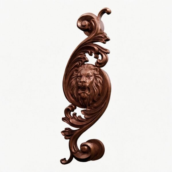 Arabesque Classica — Lion Rugissant — M — Cuivre Satiné