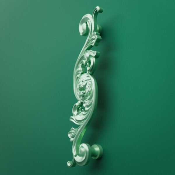 Arabesque Classica — Lion Rugissant — XL — Emeraude Claire