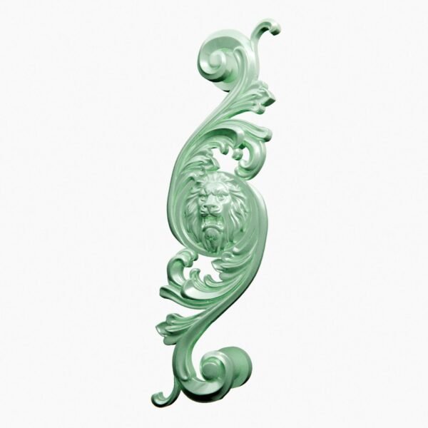 Arabesque Classica — Lion Rugissant — L — Emeraude Claire