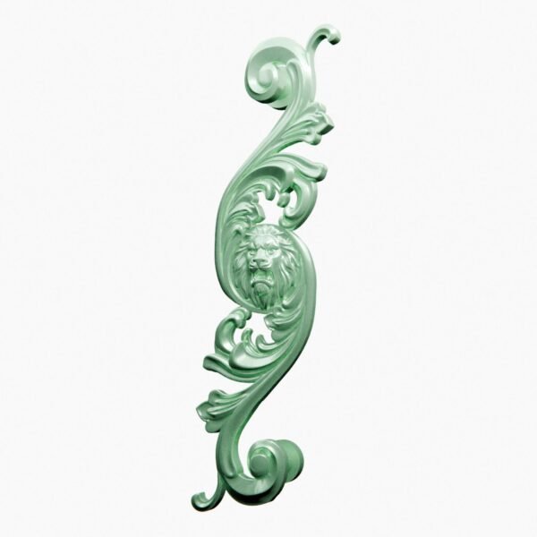 Arabesque Classica — Lion Rugissant — XL — Emeraude Claire