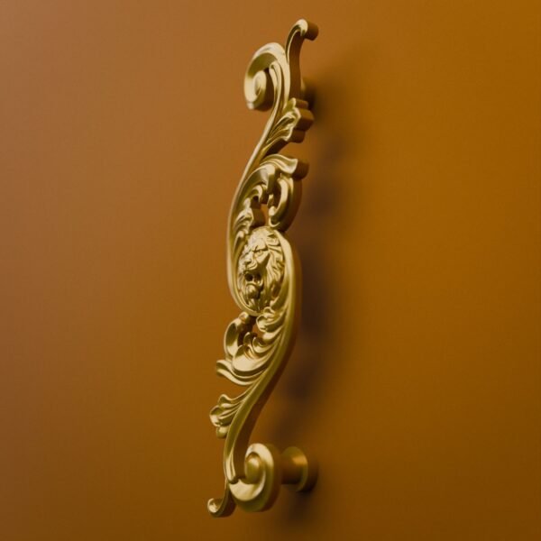 Arabesque Classica — Lion Rugissant — XL — Golden Sun