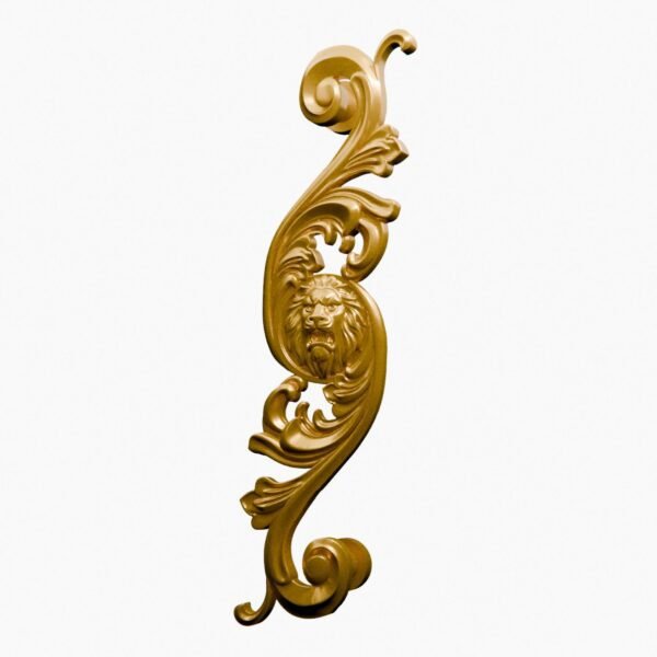 Arabesque Classica — Lion Rugissant — XL — Golden Sun