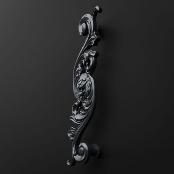 Classica Arabesque, Roaring Lion, XL, Titanium Gray