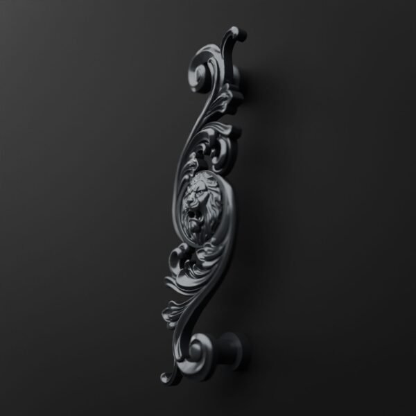 Arabesque Classica — Lion Rugissant — L — Gris Titane
