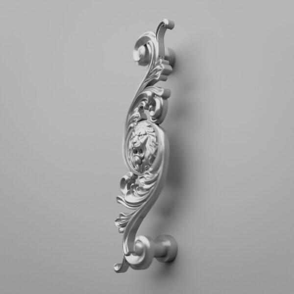 Classica Arabesque, Roaring Lion, L, Silver Gray