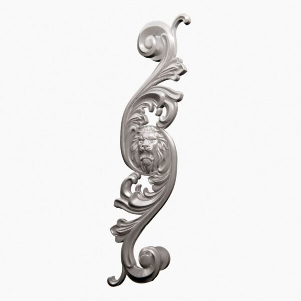 Arabesque Classica — Lion Rugissant — XL — Gris argenté