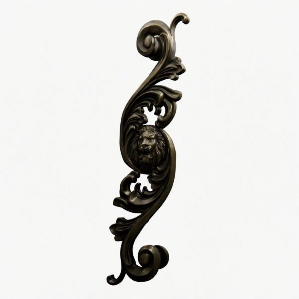 Arabesque Classica — Lion Rugissant — XL — Laiton Ancien