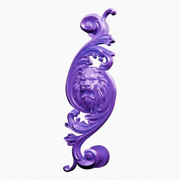 Arabesque Classica — Lion Rugissant — M — Lilas Sombre