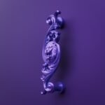 Arabesque Classica, Lion Rugissant, M, Lilas Sombre