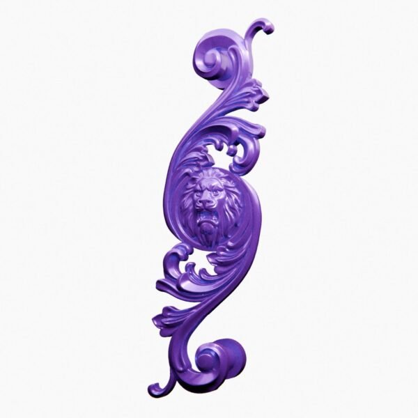 Arabesque Classica — Lion Rugissant — L — Lilas Sombre