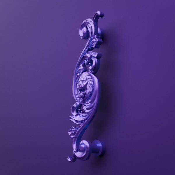 Arabesque Classica — Lion Rugissant — L — Lilas Sombre