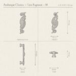Arabesque Classica Lion Rugissant sketch 3D - Holdon Paris