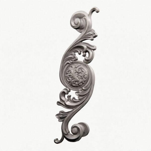 Arabesque Classica — Rinceaux — L — Aluminium Satiné