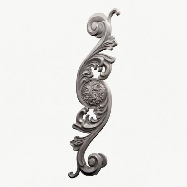 Arabesque Classica — Rinceaux — XL — Aluminium Satiné