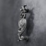 Classica Arabesque, Scrollwork, M, Satin Aluminum