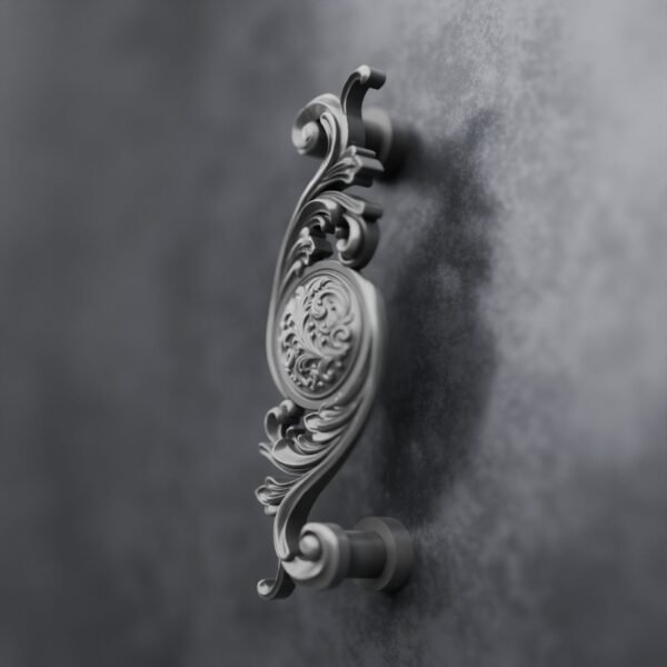 Arabesque Classica — Rinceaux — M — Aluminium Satiné