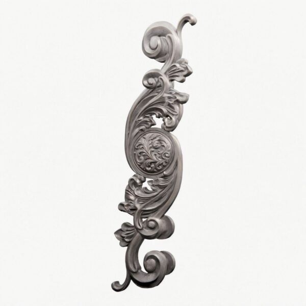 Arabesque Classica — Rinceaux — M — Aluminium Satiné