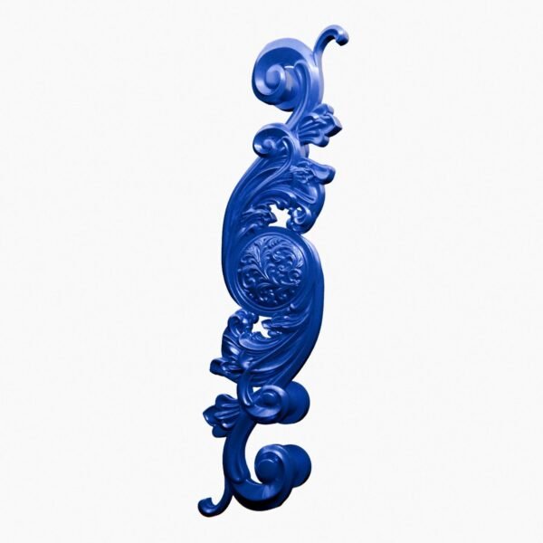 Arabesque Classica — Rinceaux — M — Bleu Electrique