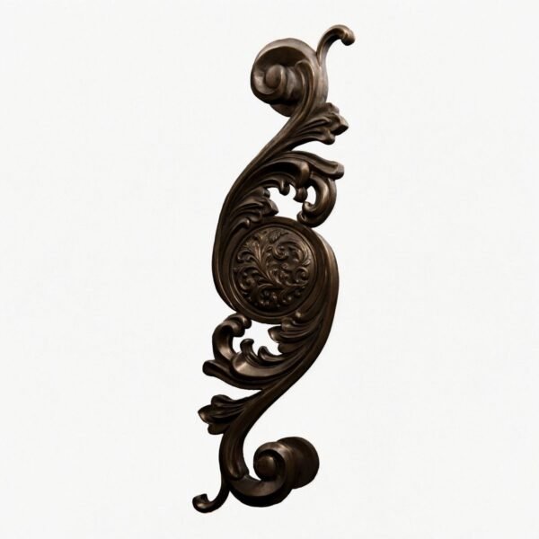 Arabesque Classica — Rinceaux — L — Bronze Mat