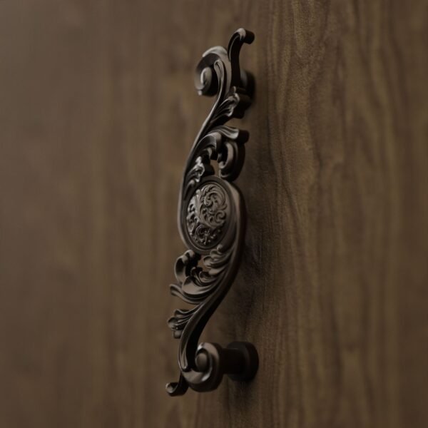 Arabesque Classica — Rinceaux — L — Bronze Mat