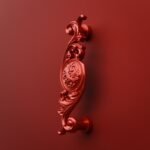 Classica Arabesque, Scrollwork, M, Candy Red