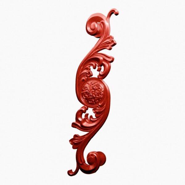 Arabesque Classica — Rinceaux — XL — Candy Red