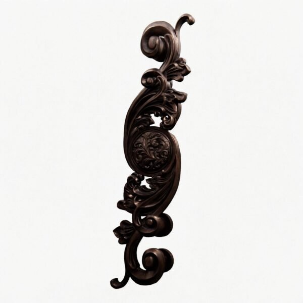 Arabesque Classica — Rinceaux — M — Cuivre Ancien
