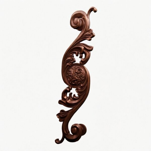 Arabesque Classica — Rinceaux — XL — Cuivre Satiné