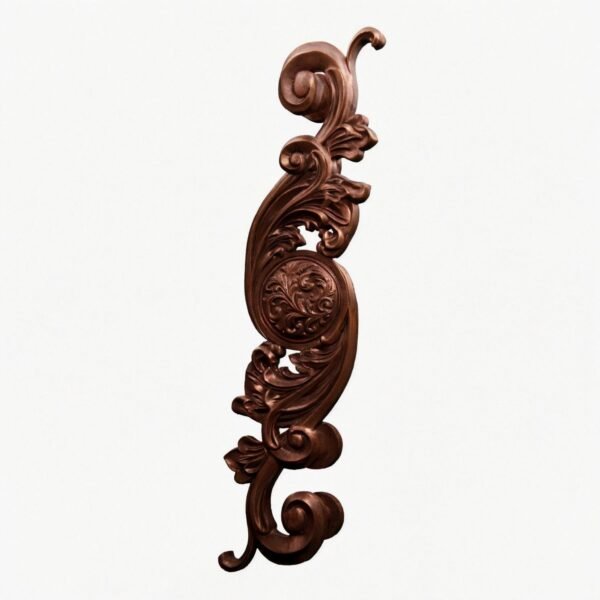 Arabesque Classica — Rinceaux — M — Cuivre Satiné
