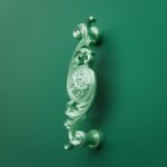 Classica Arabesque, Scrollwork, M, Light Emerald