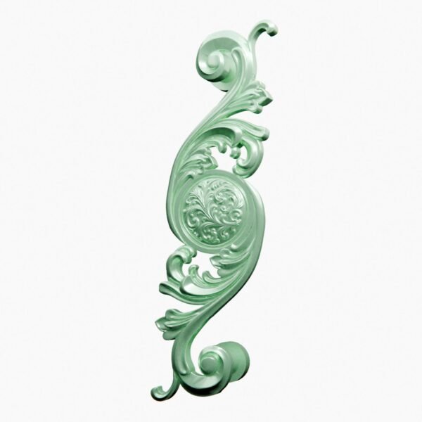 Arabesque Classica — Rinceaux — L — Emeraude Claire