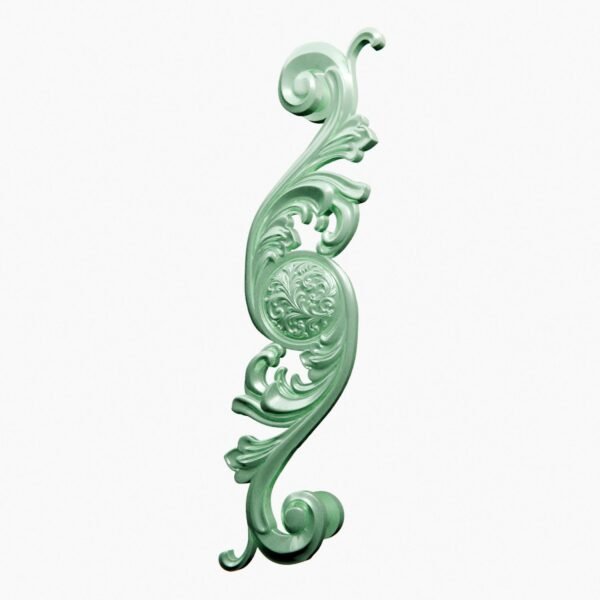 Arabesque Classica — Rinceaux — XL — Emeraude Claire