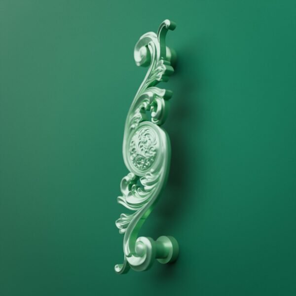 Arabesque Classica — Rinceaux — L — Emeraude Claire