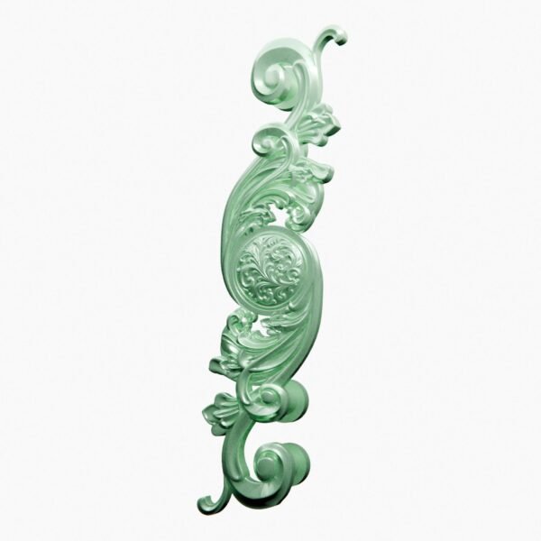 Arabesque Classica — Rinceaux — M — Emeraude Claire