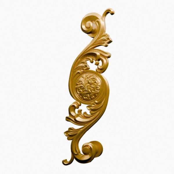 Arabesque Classica — Rinceaux — L — Golden Sun