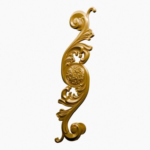 Arabesque Classica — Rinceaux — XL — Golden Sun