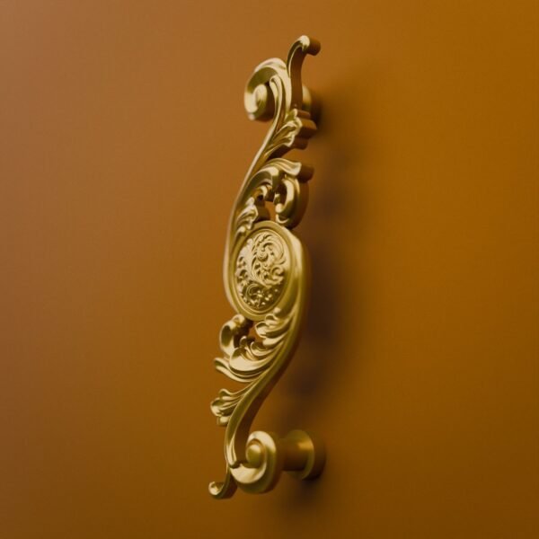 Classica Arabesque, Scrollwork, L, Golden Sun
