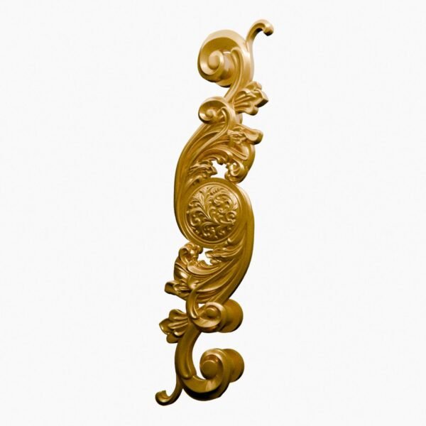 Arabesque Classica — Rinceaux — M — Golden Sun
