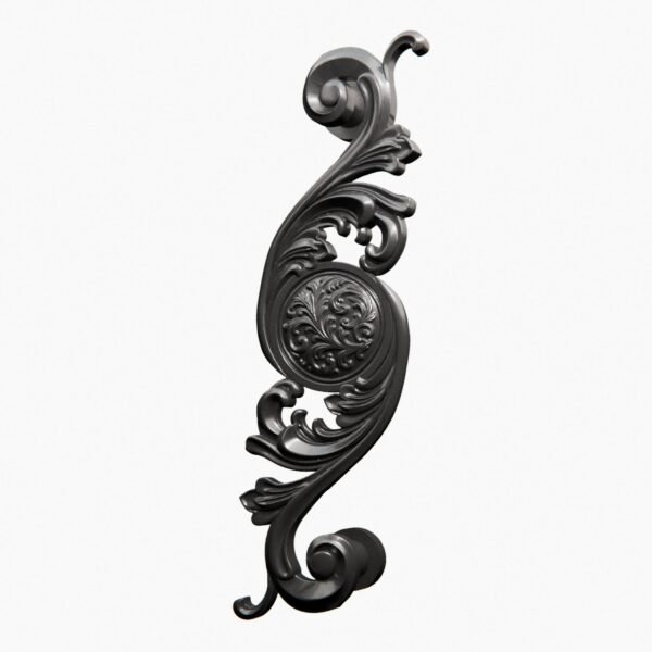 Arabesque Classica — Rinceaux — L — Gris Titane