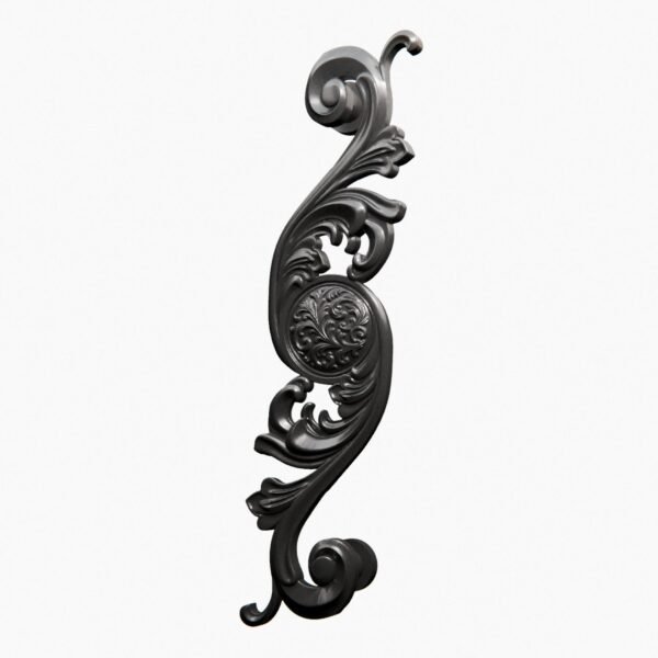 Arabesque Classica — Rinceaux — XL — Gris Titane