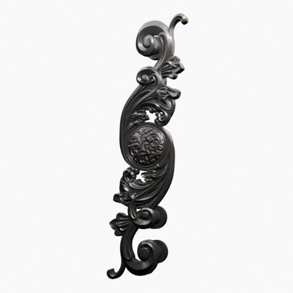 Arabesque Classica — Rinceaux — M — Gris Titane