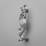 Classica Arabesque, Scrollwork, M, Silver Gray
