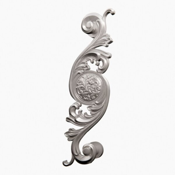 Arabesque Classica — Rinceaux — L — Gris argenté
