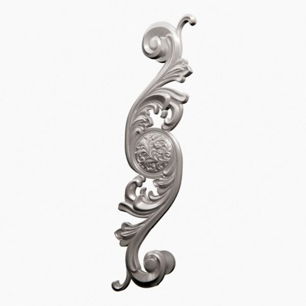 Arabesque Classica — Rinceaux — XL — Gris argenté