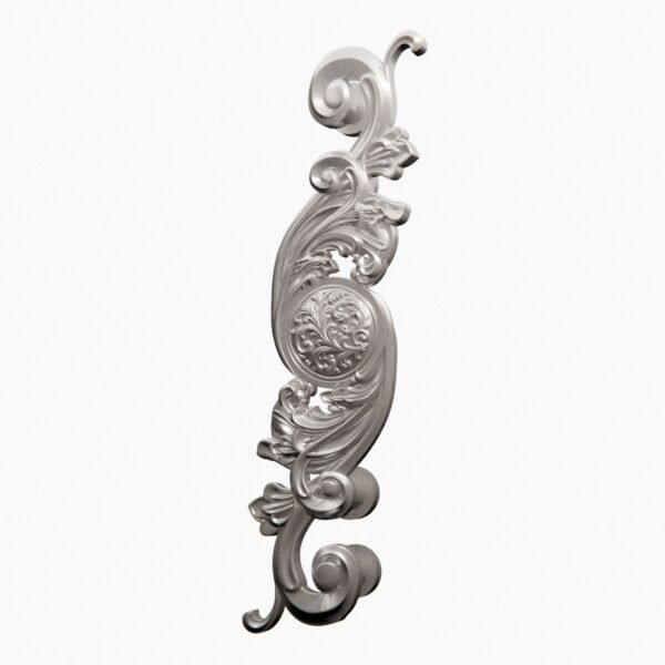 Arabesque Classica — Rinceaux — M — Gris argenté
