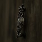 Classica Arabesque, Scrollwork, M, Antique Brass